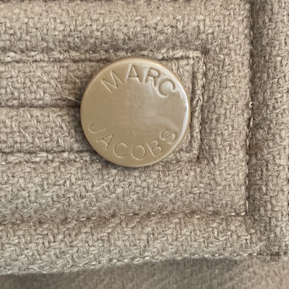 Marc Jacobs Camel Wool Babydoll Coat sz S Ex Cond! - Picture 8 of 9